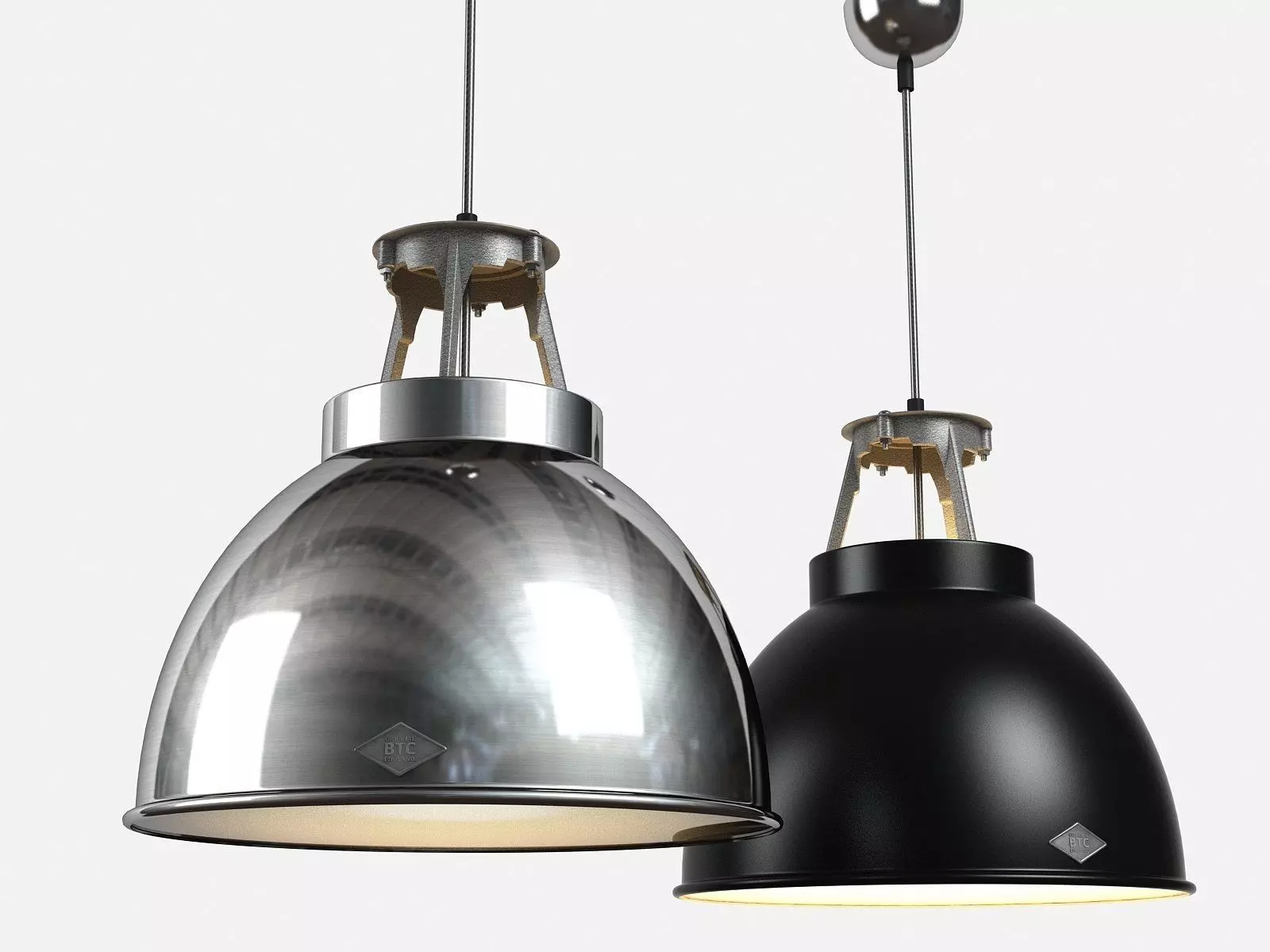 Dining Set 5 leather chair - 3D model_5