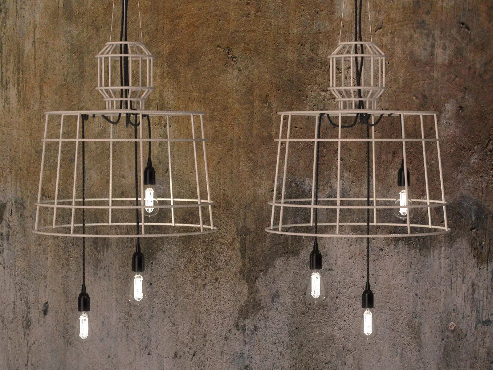 Dining Set 81 3D model_4