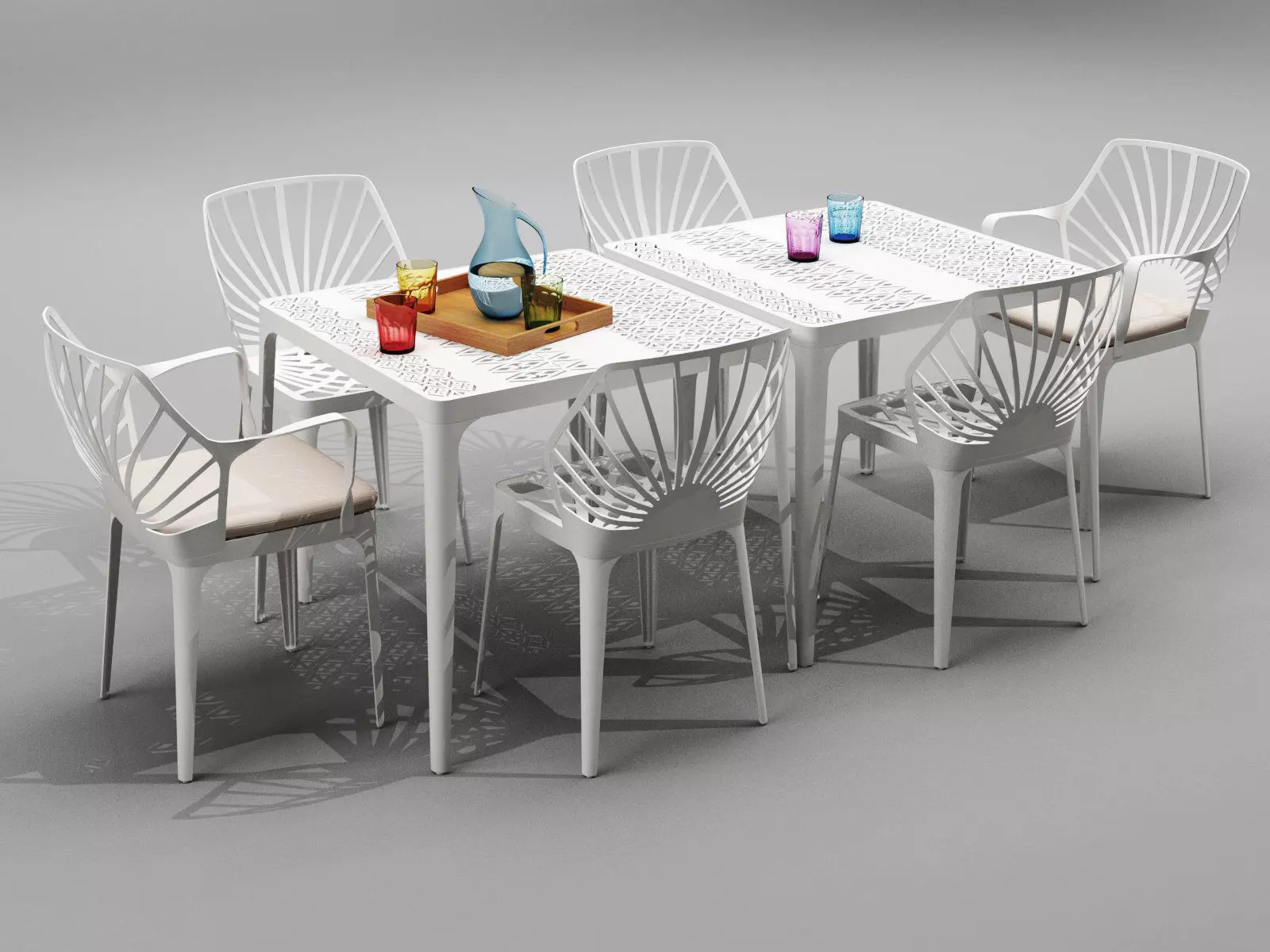 Outdoor Set 14 3D model