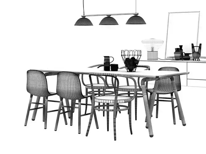 Dining Set 61