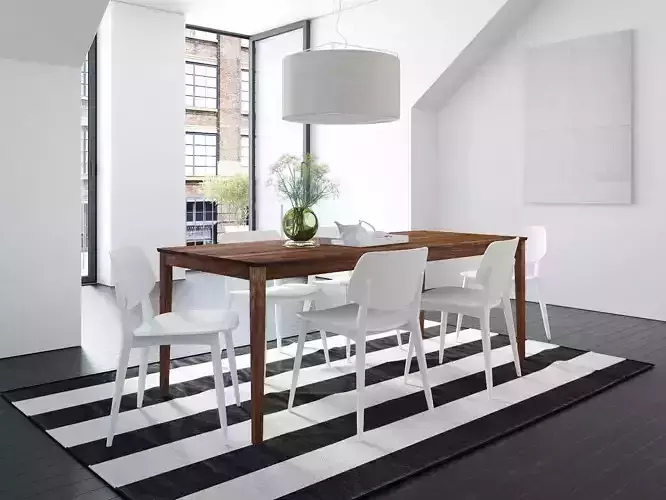 Dining Set 16 3D model