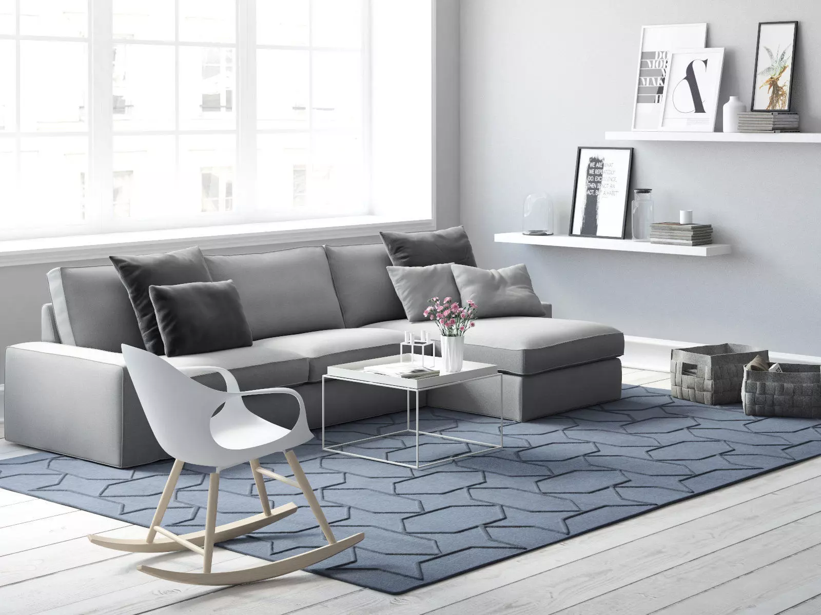 Living Set 30 3D model