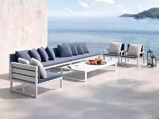 Outdoor Set 28 3D model