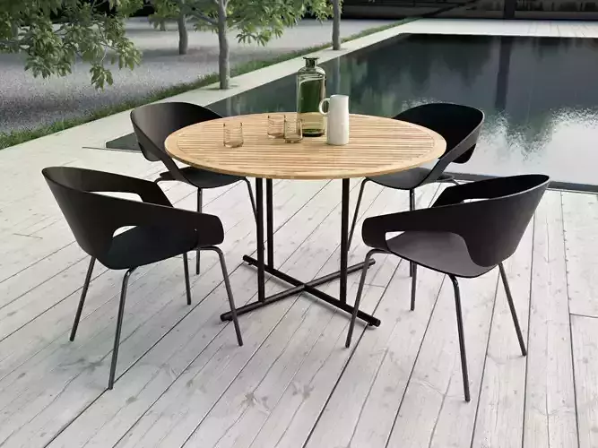 Outdoor Set 33 3D model