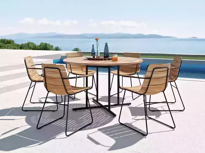Outdoor Set 32 3D model