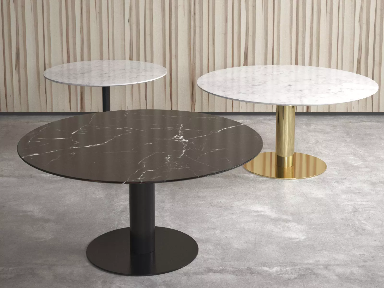 Dining Set 168 3D model_4