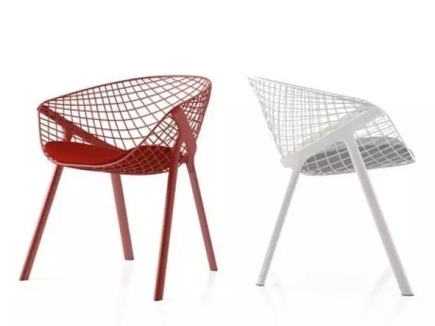 Dining Set 168 3D model_2