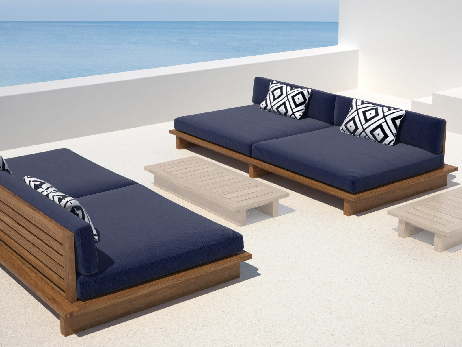 Outdoor Set 36 3D model_4