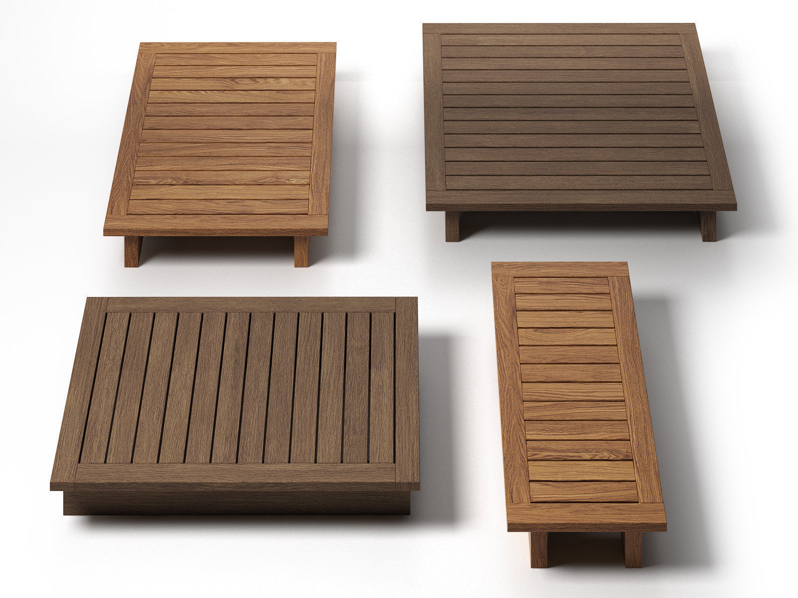 Outdoor Set 36 3D model_5