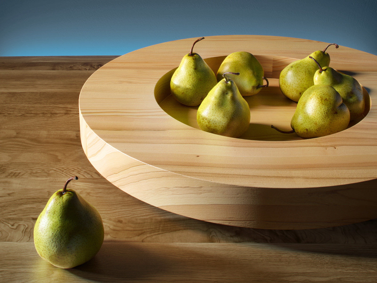 Outdoor Set 36 3D model_3