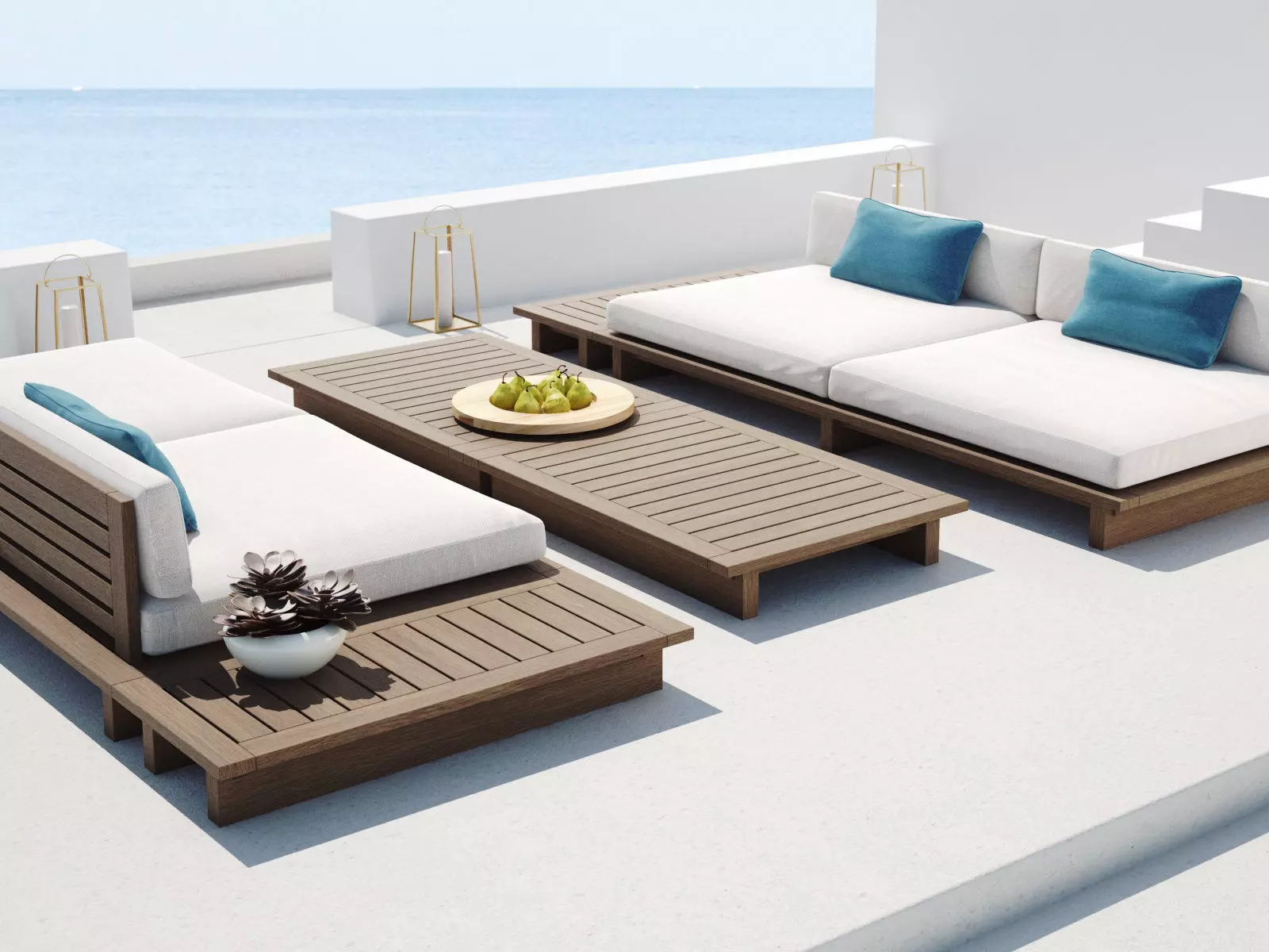 Outdoor Set 36 3D model_0