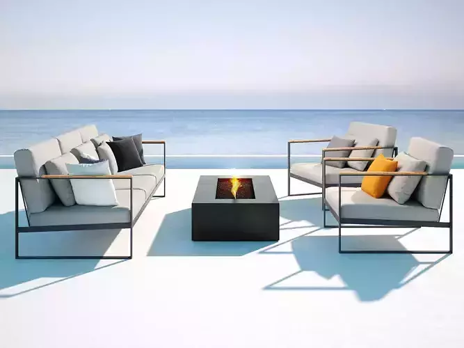 Outdoor Set 35 3D model