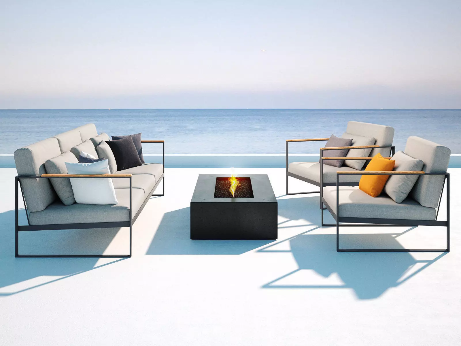 Outdoor Set 35 3D model_0