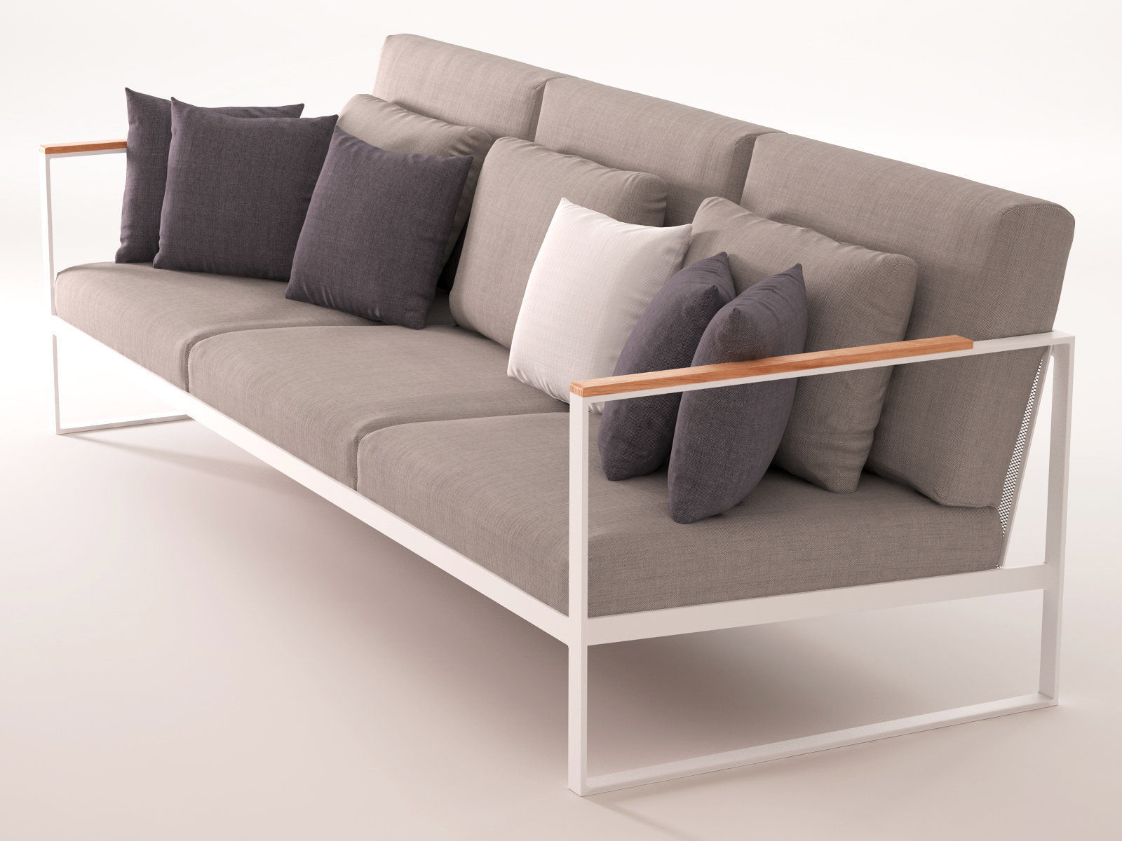 Outdoor Set 35 3D model_4