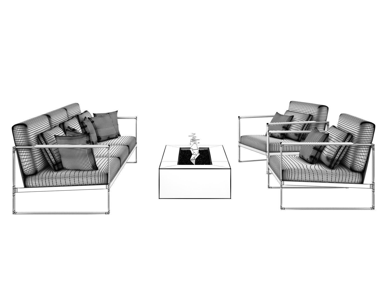 Outdoor Set 35 3D model_1