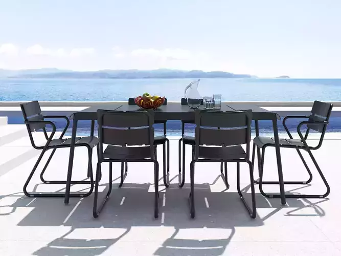 Outdoor Set 38 3D model