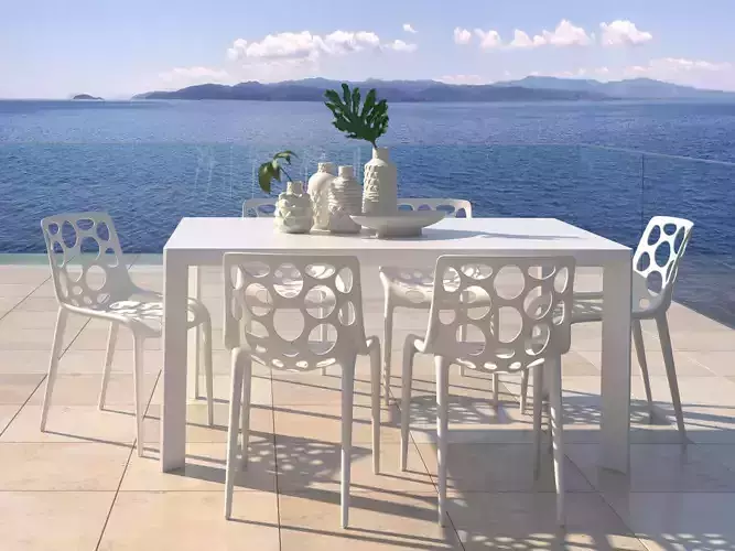 Outdoor Set 39 3D model