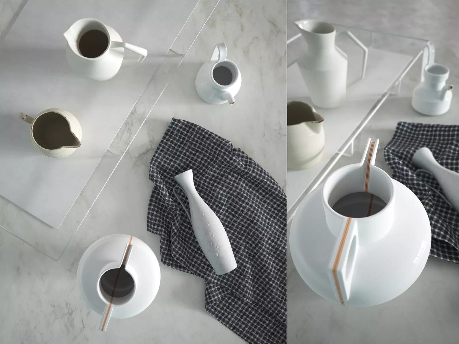 Dining Set 35 3D model_5