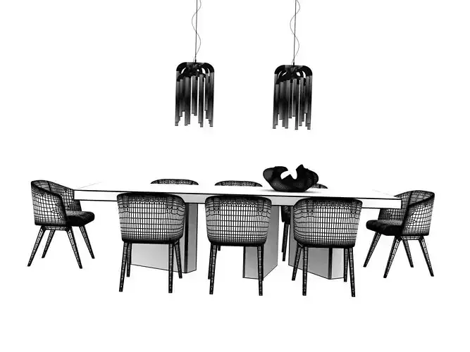 Dining Set 167