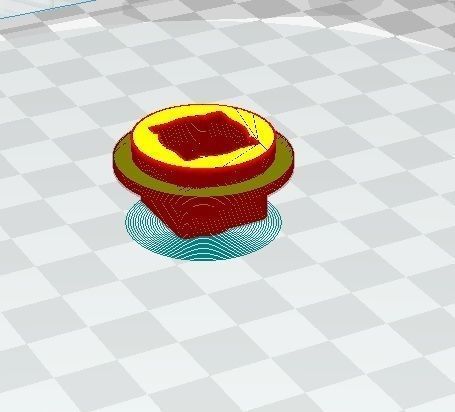 Replacement part for Philips meat grinder 3D print model
