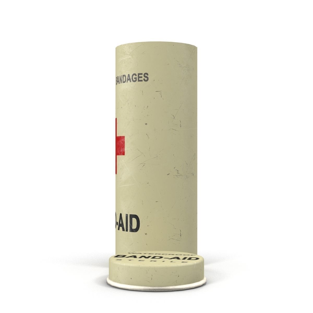 First aids kit 3 Low-poly 3D model_9