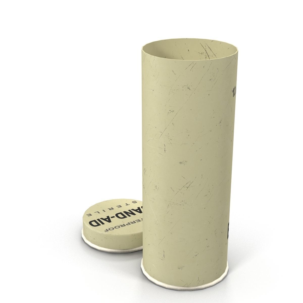 First aids kit 3 Low-poly 3D model_4