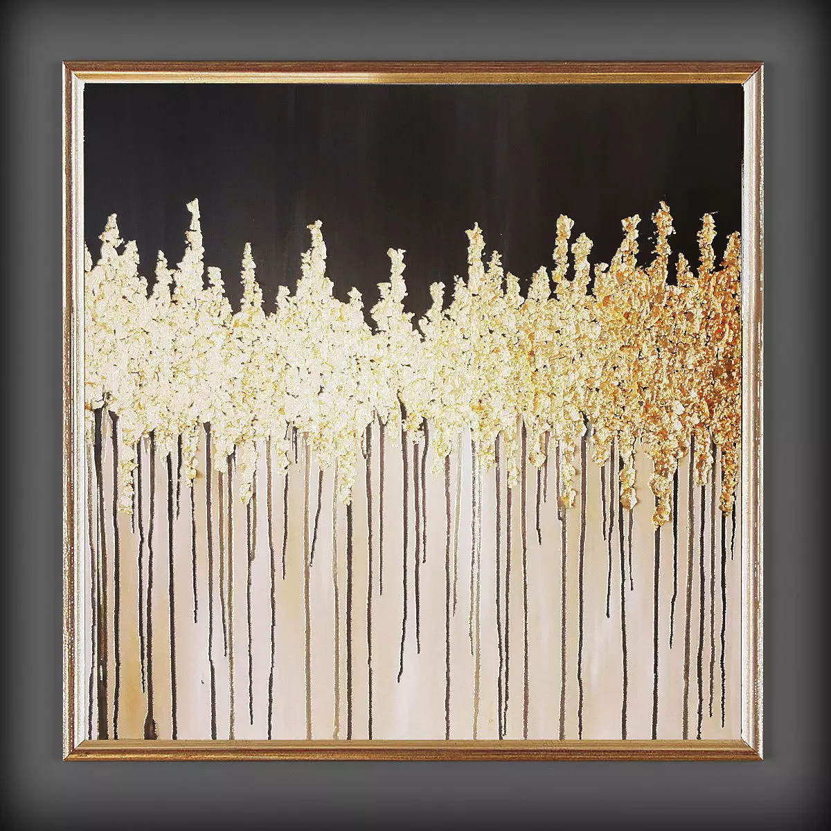 Picture Frames Low-poly 3D model_0