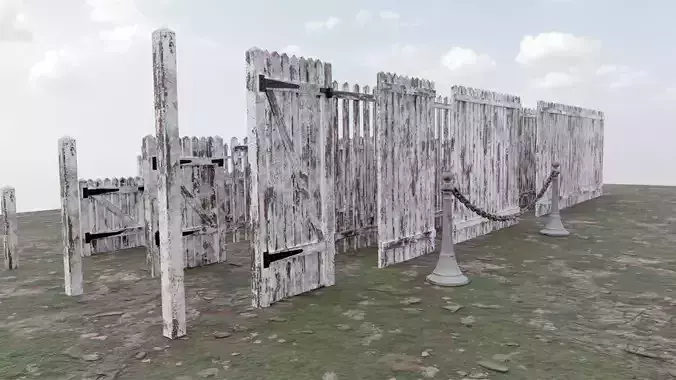 Collection of Modular Fences