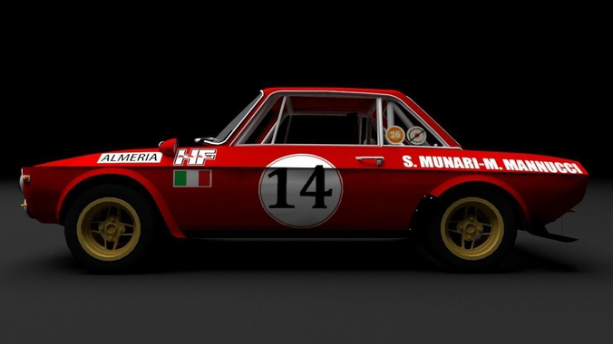  LANCIA FULVIA HF 1600