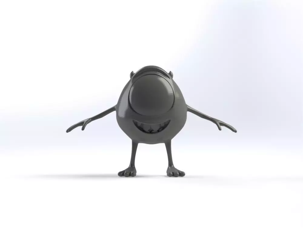 Monster Mike 3D print model