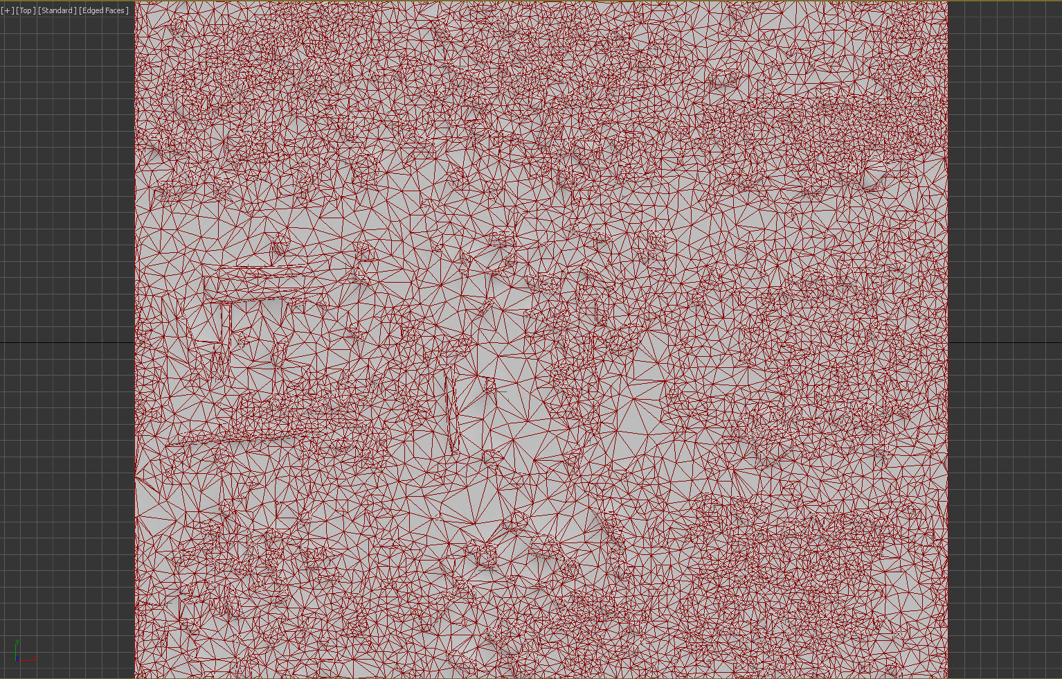 Abandoned Groundplane PBR Tiled Texture_9