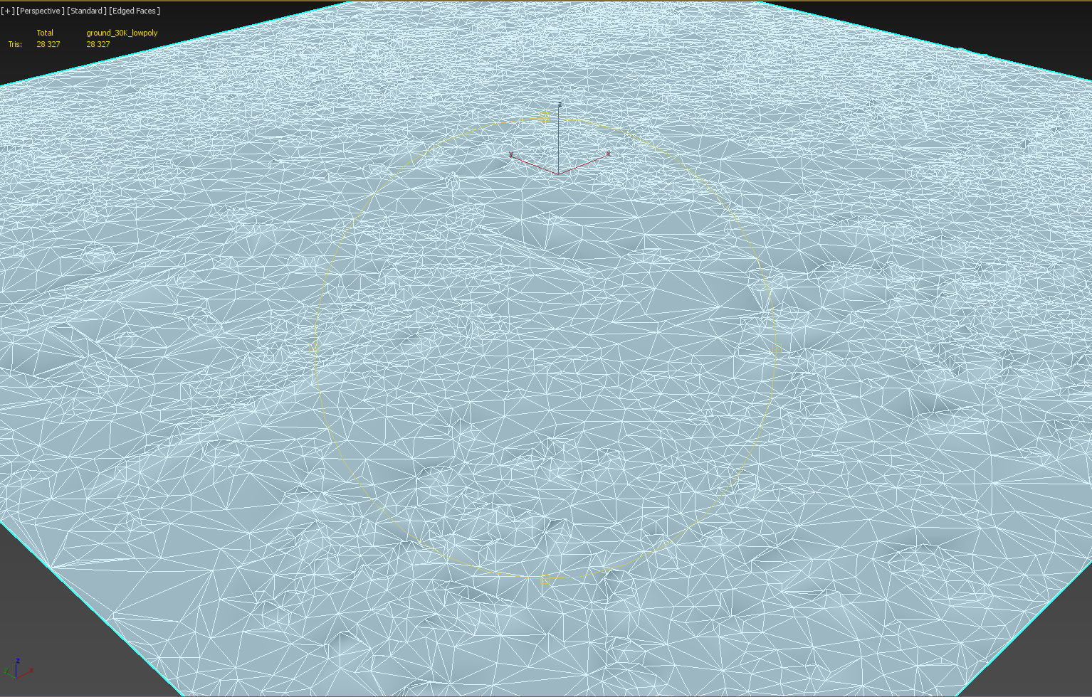 Abandoned Groundplane PBR Tiled Texture_8