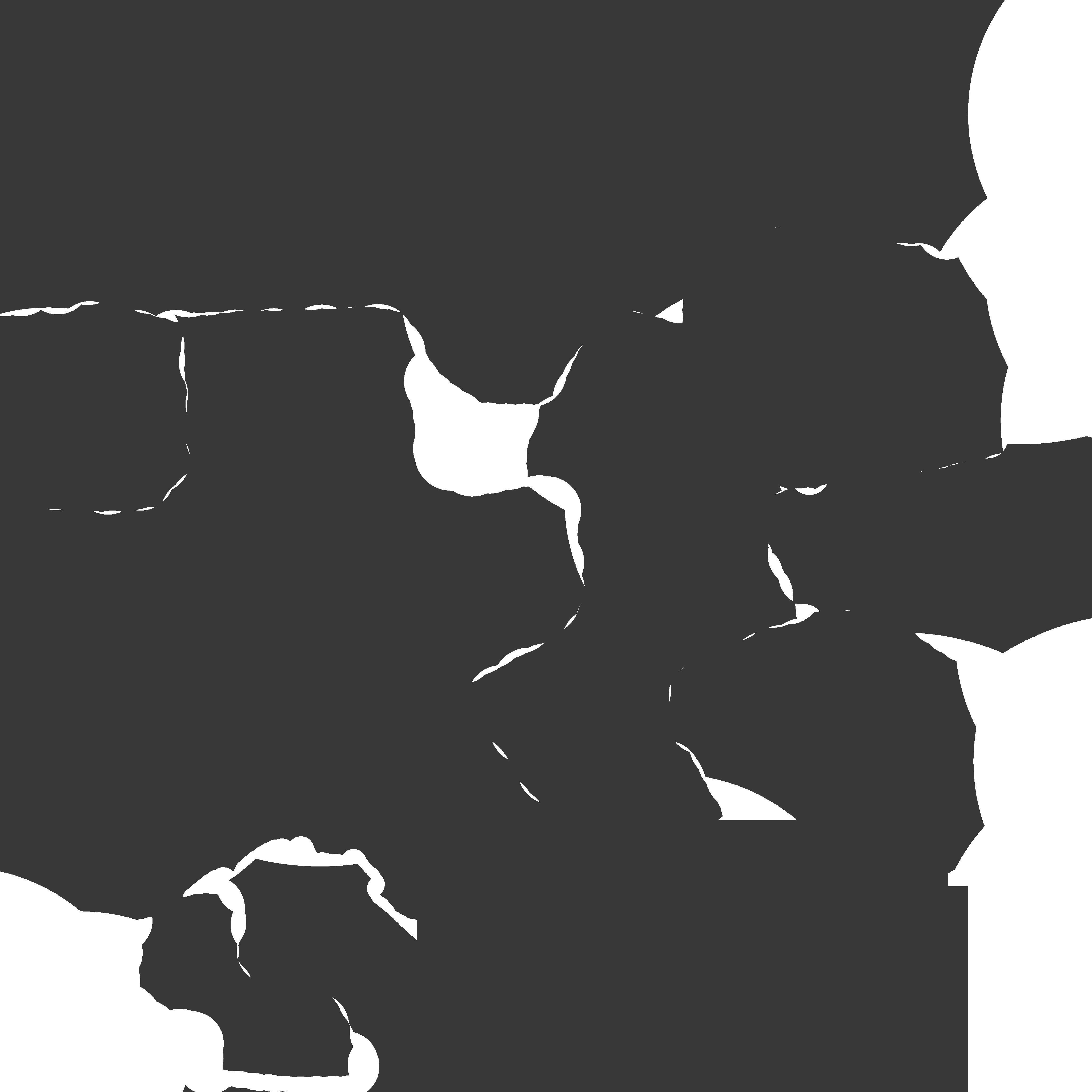 Winston Churchill caricature Low-poly 3D model_21