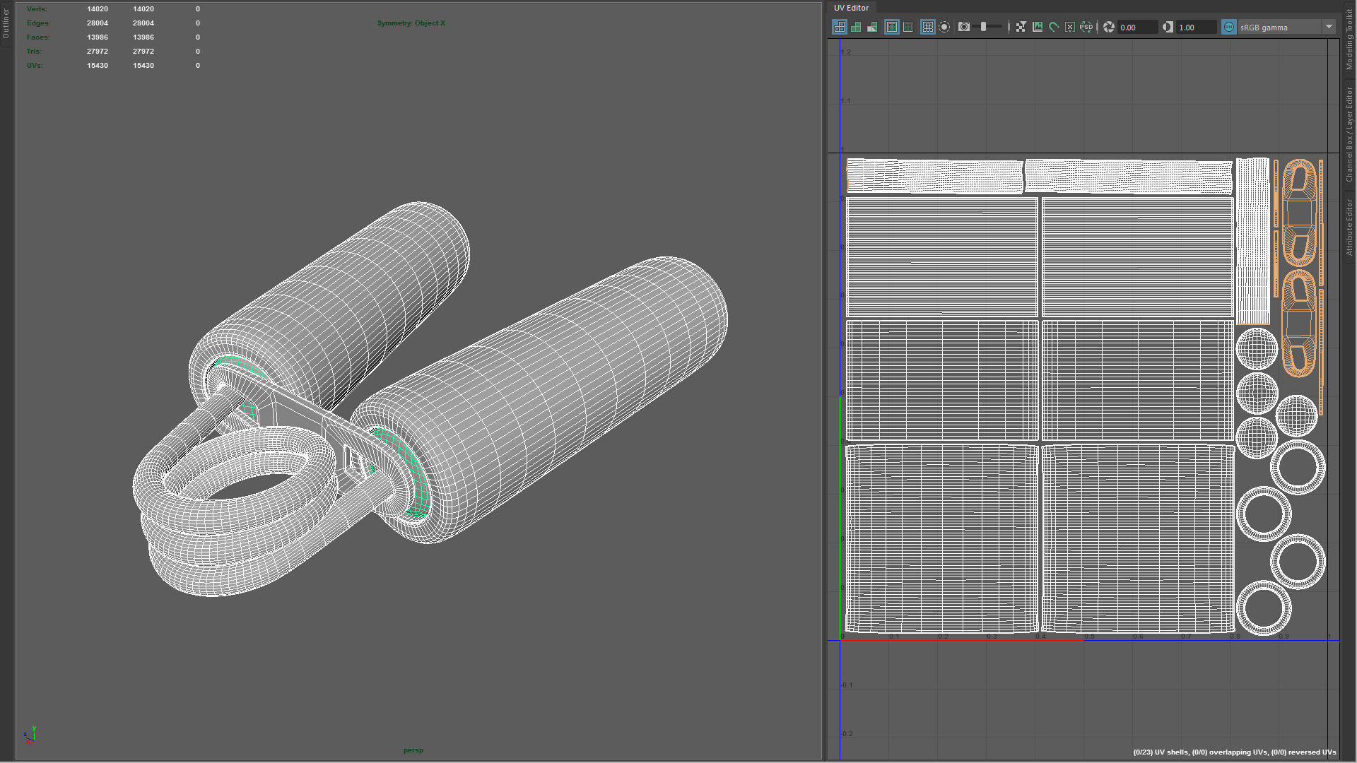 Hand Trainer Low-poly 3D model_2
