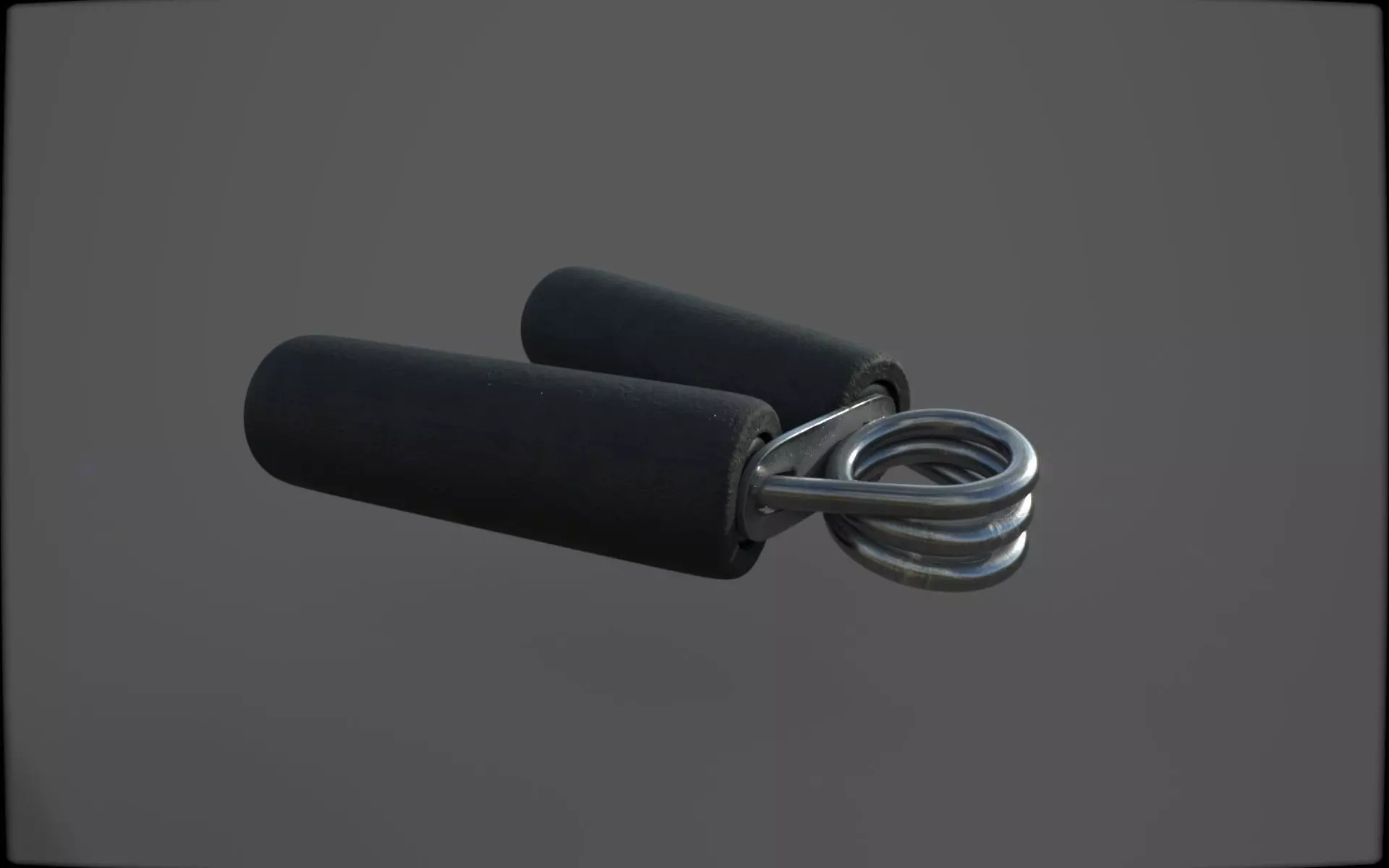 Hand Trainer Low-poly 3D model_0