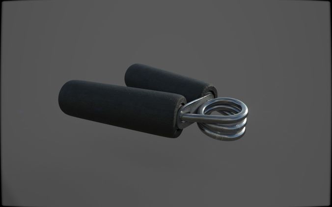 Hand Trainer Low-poly 3D model
