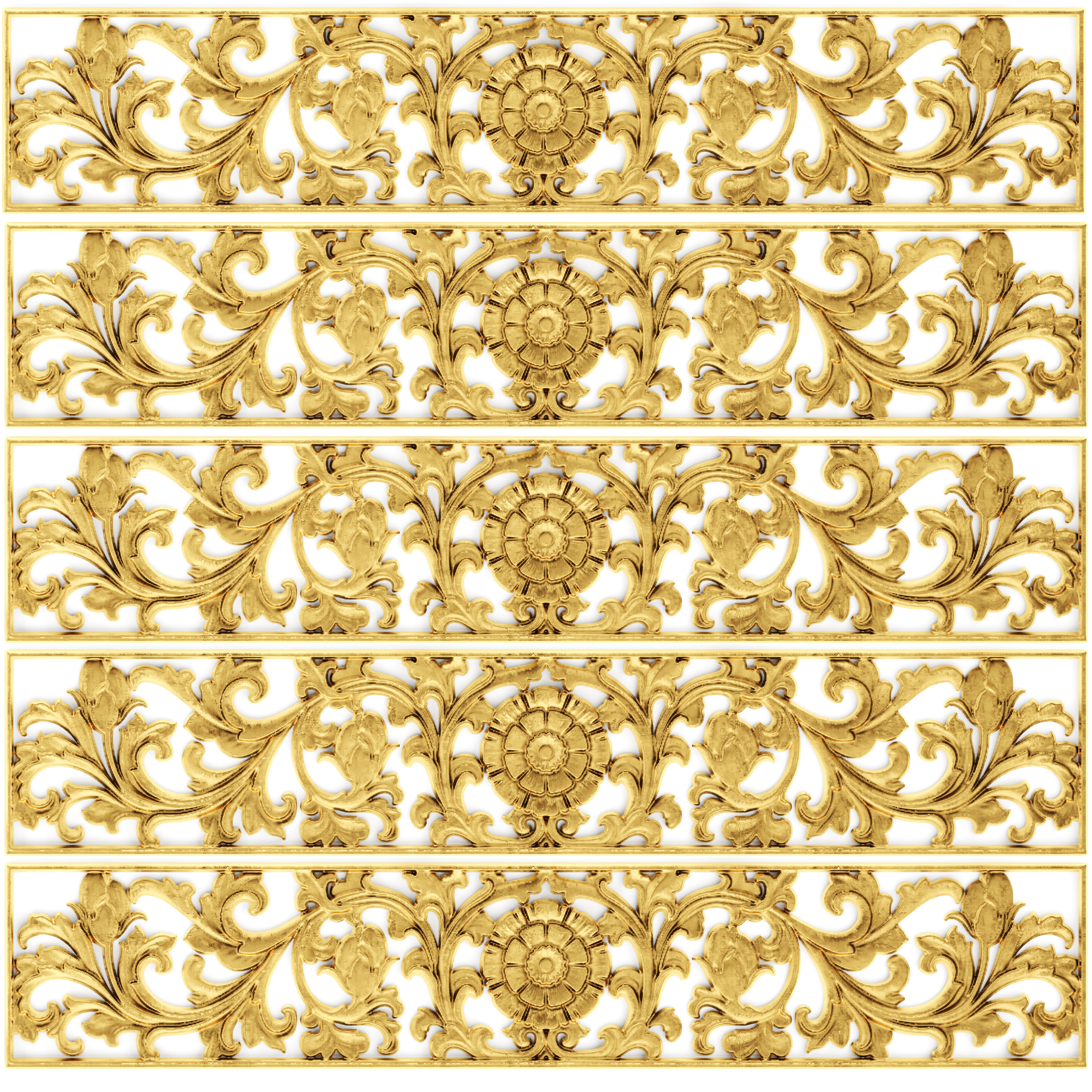 Cartouches SET 36 3D model_21