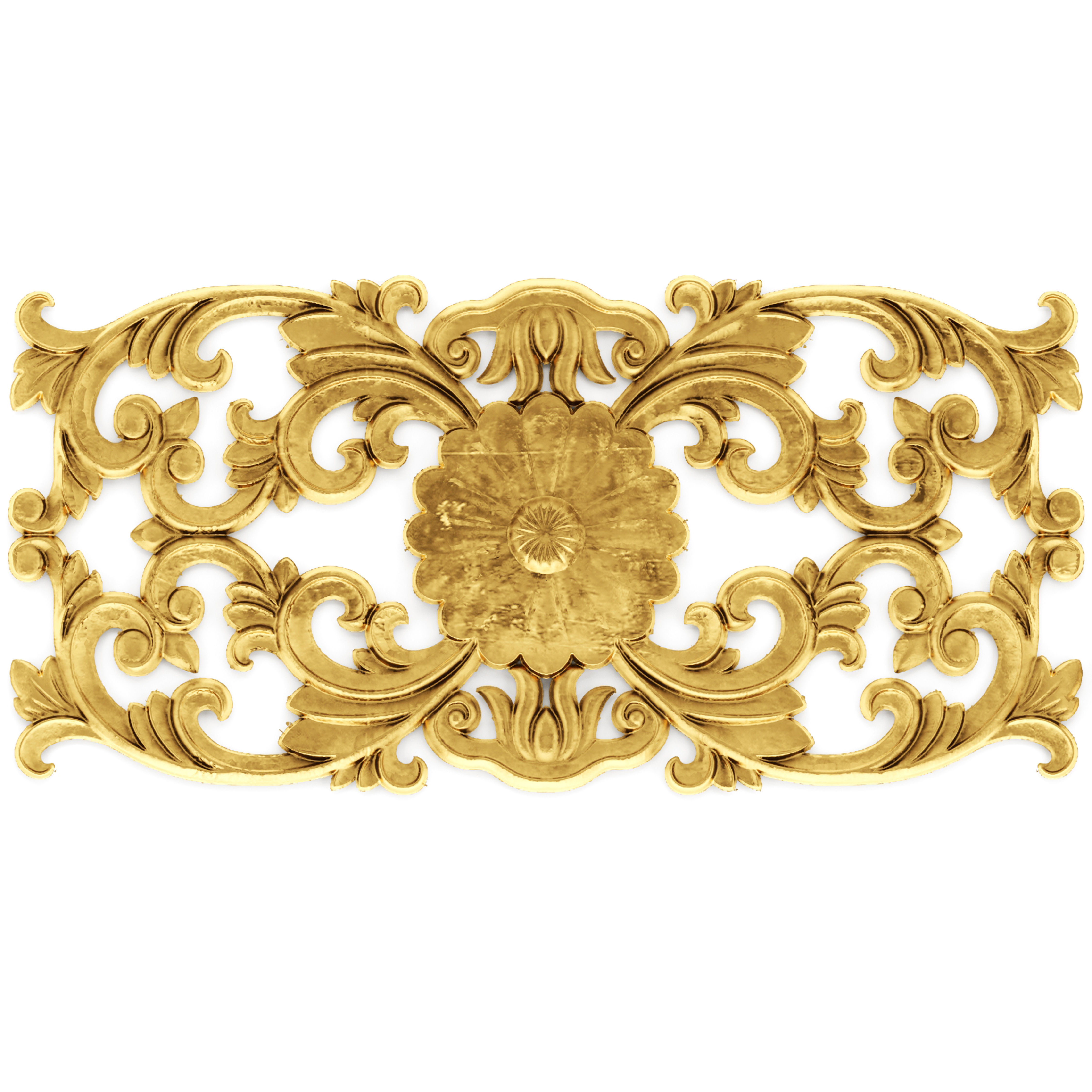 Cartouches SET 36 3D model_12