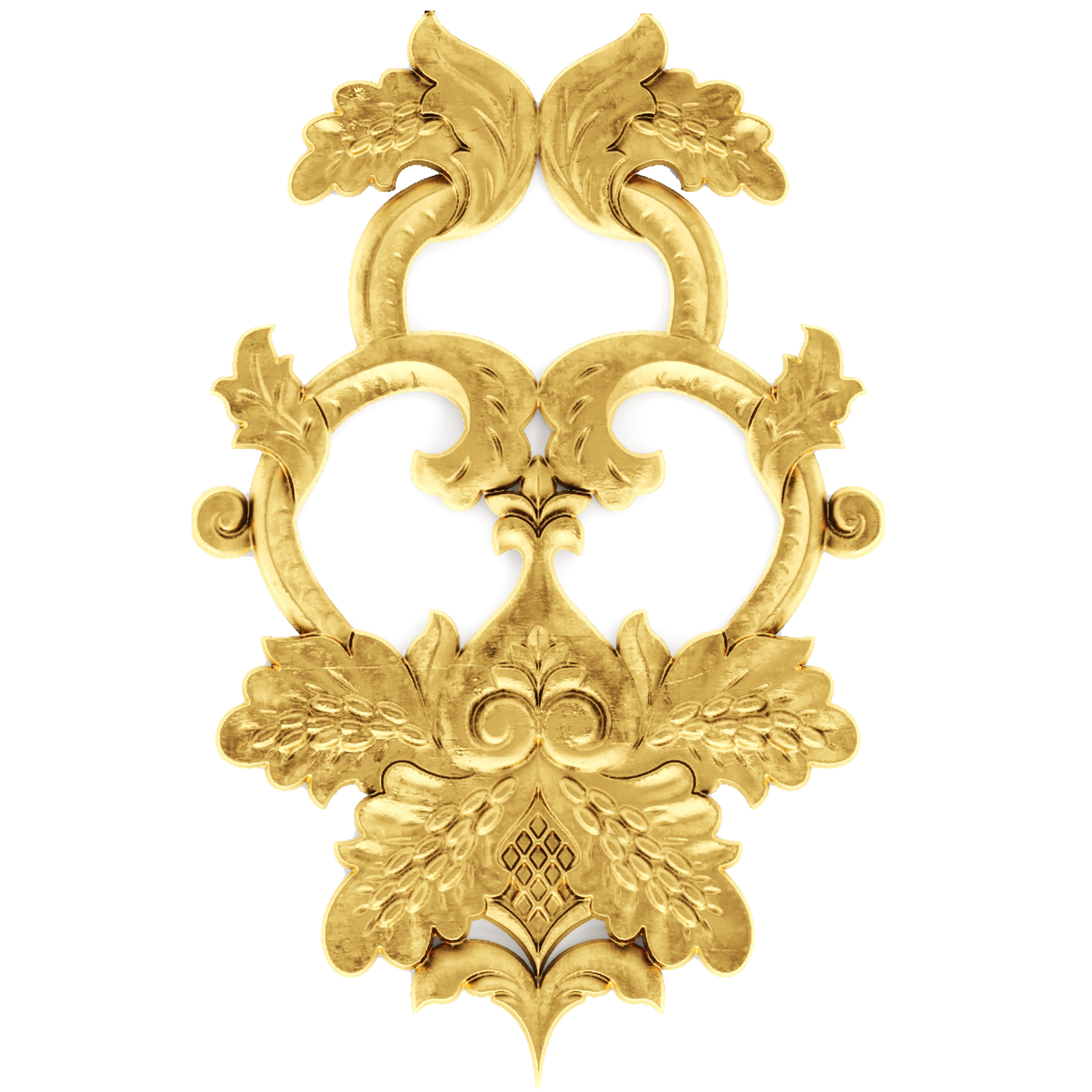 Cartouches SET 36 3D model_15