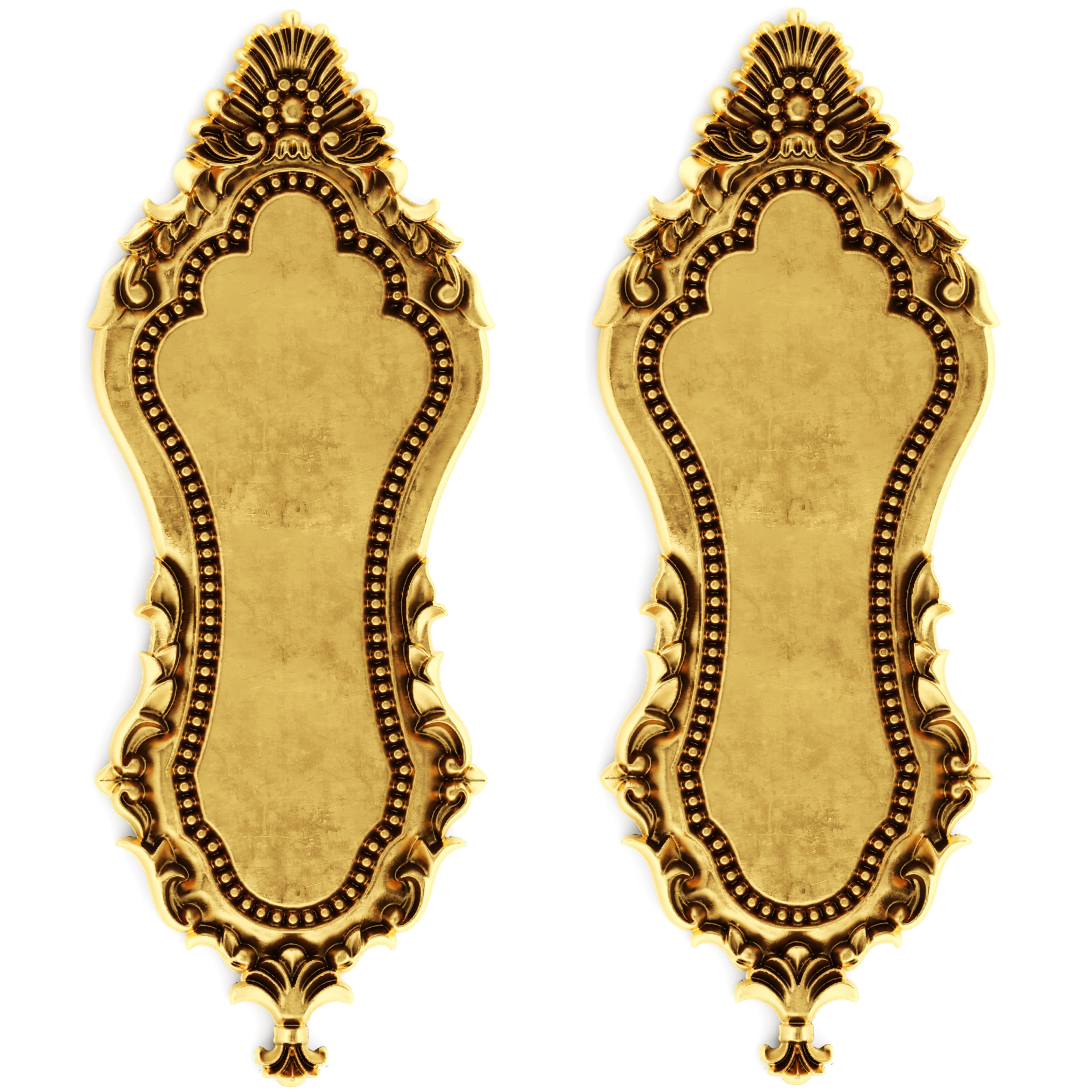 Cartouches SET 36 3D model_16