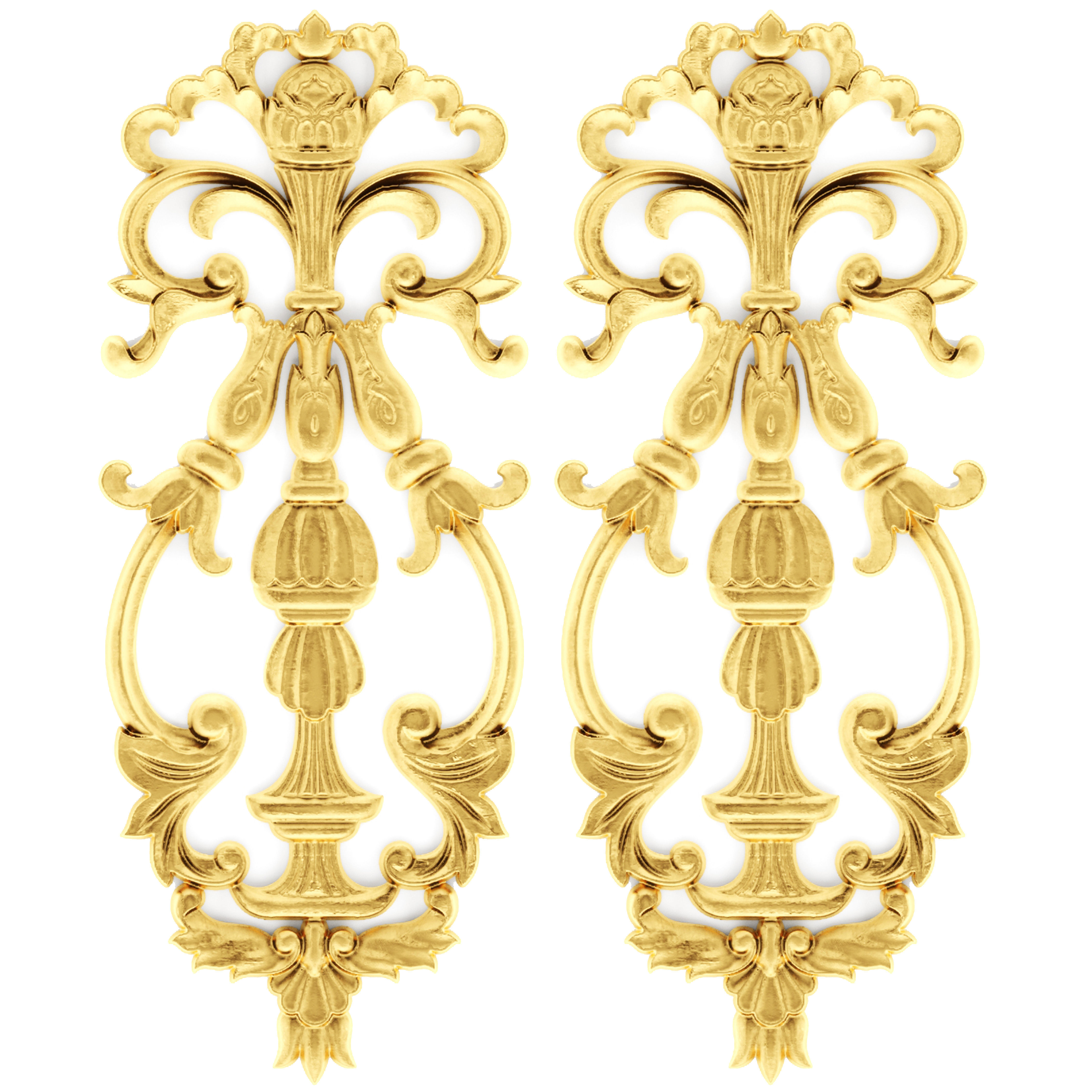 Cartouches SET 36 3D model_14