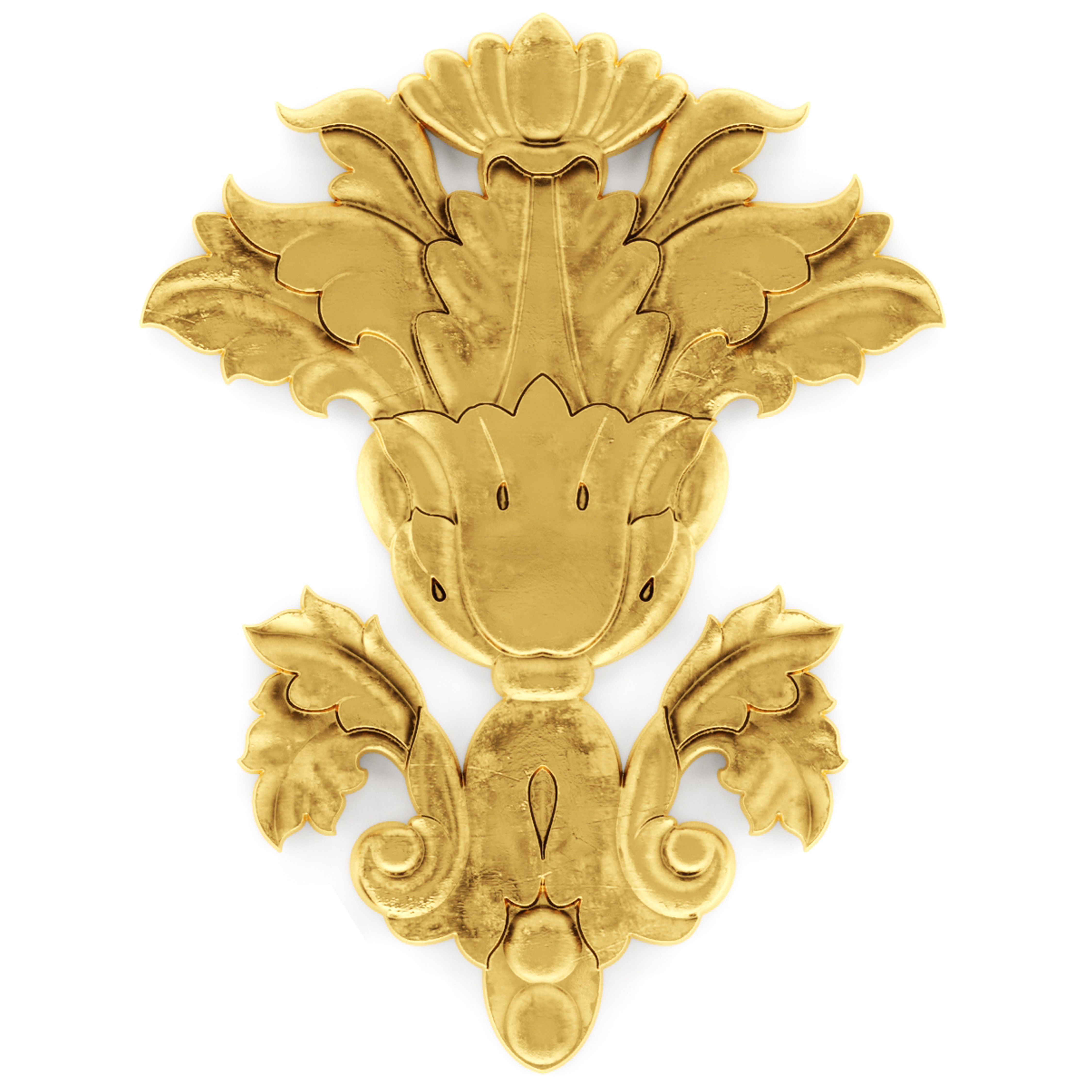 Cartouches SET 36 3D model_10