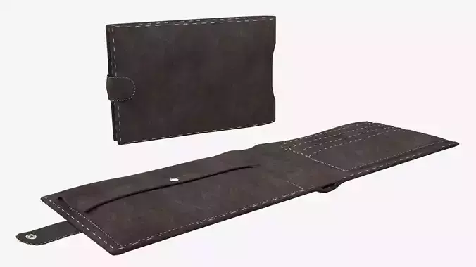 Leather wallet