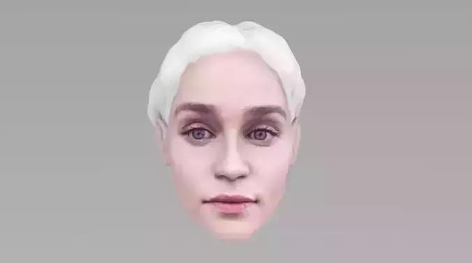 Daenerys Targaryen Game of Thrones 3D model
