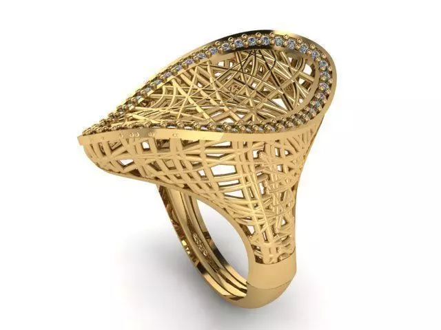 Ring R0314 3D print model_0