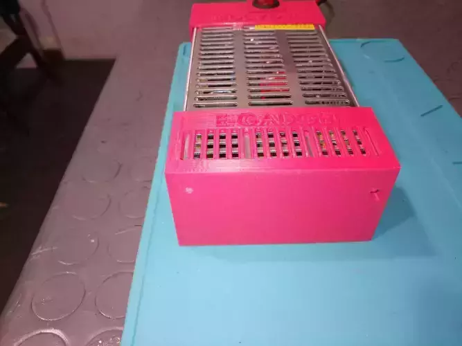 Case power supply 3D print model