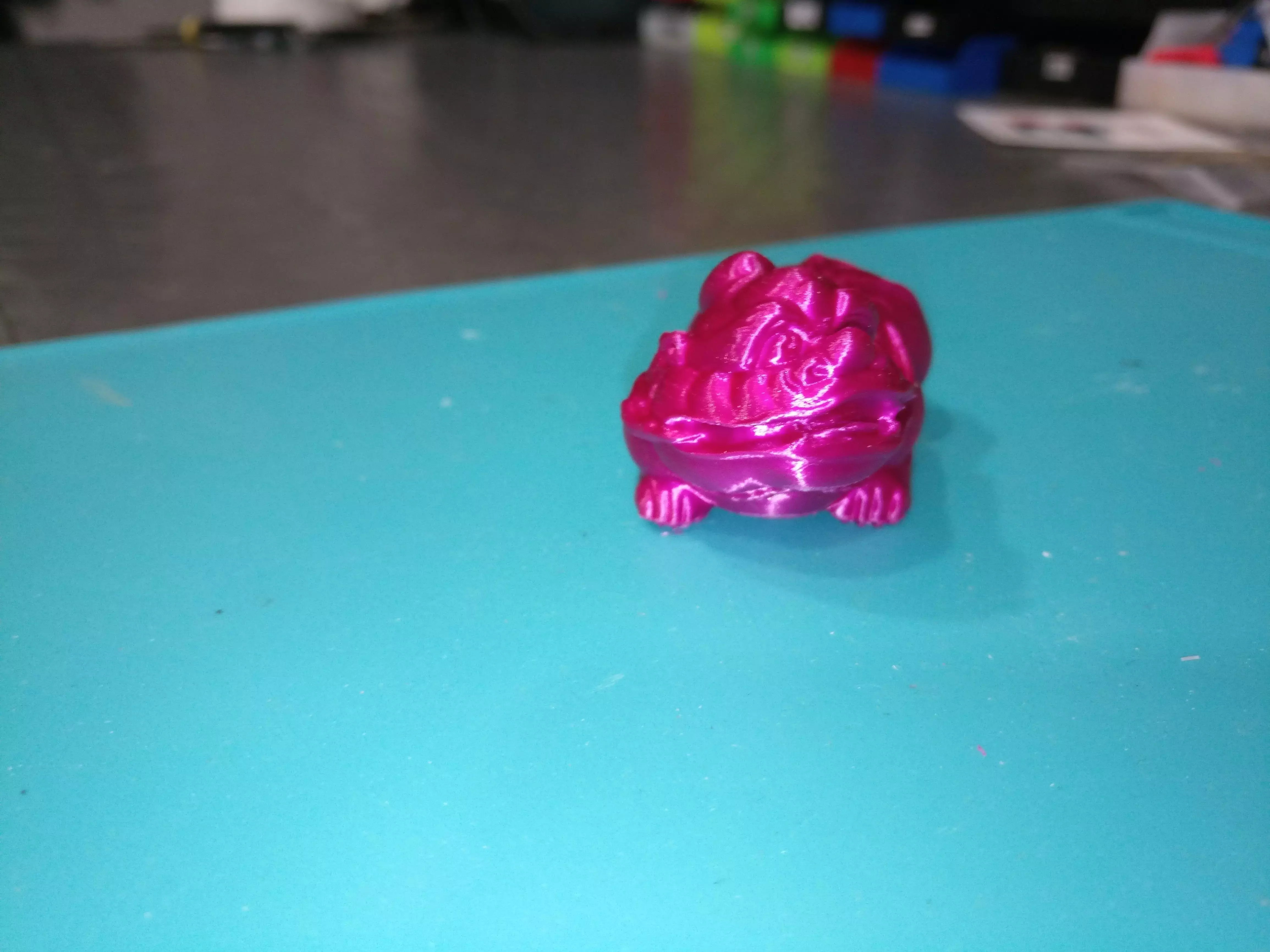 Statue litle drago chinese traditional art 3D print model_0