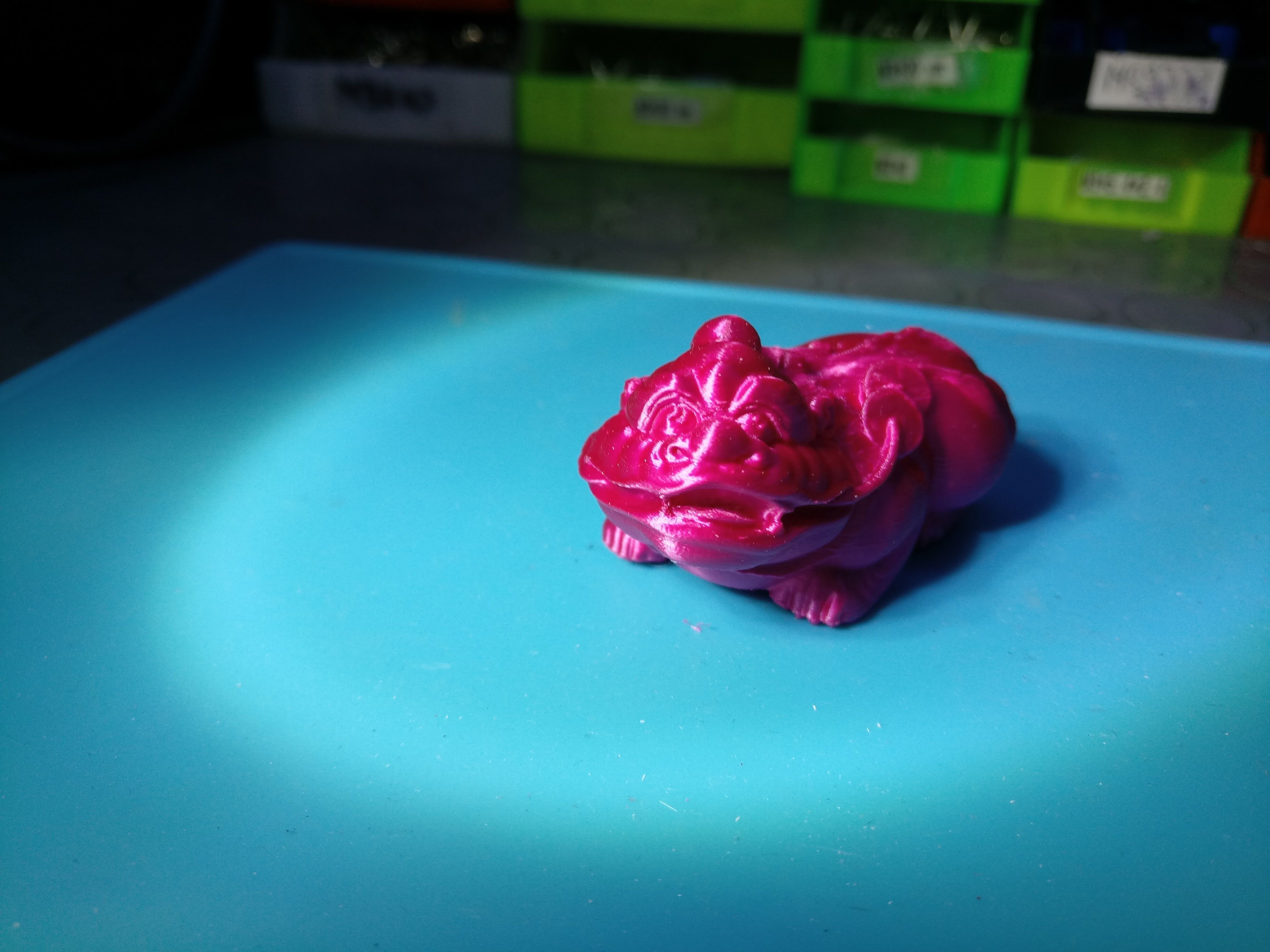 Statue litle drago chinese traditional art 3D print model_5