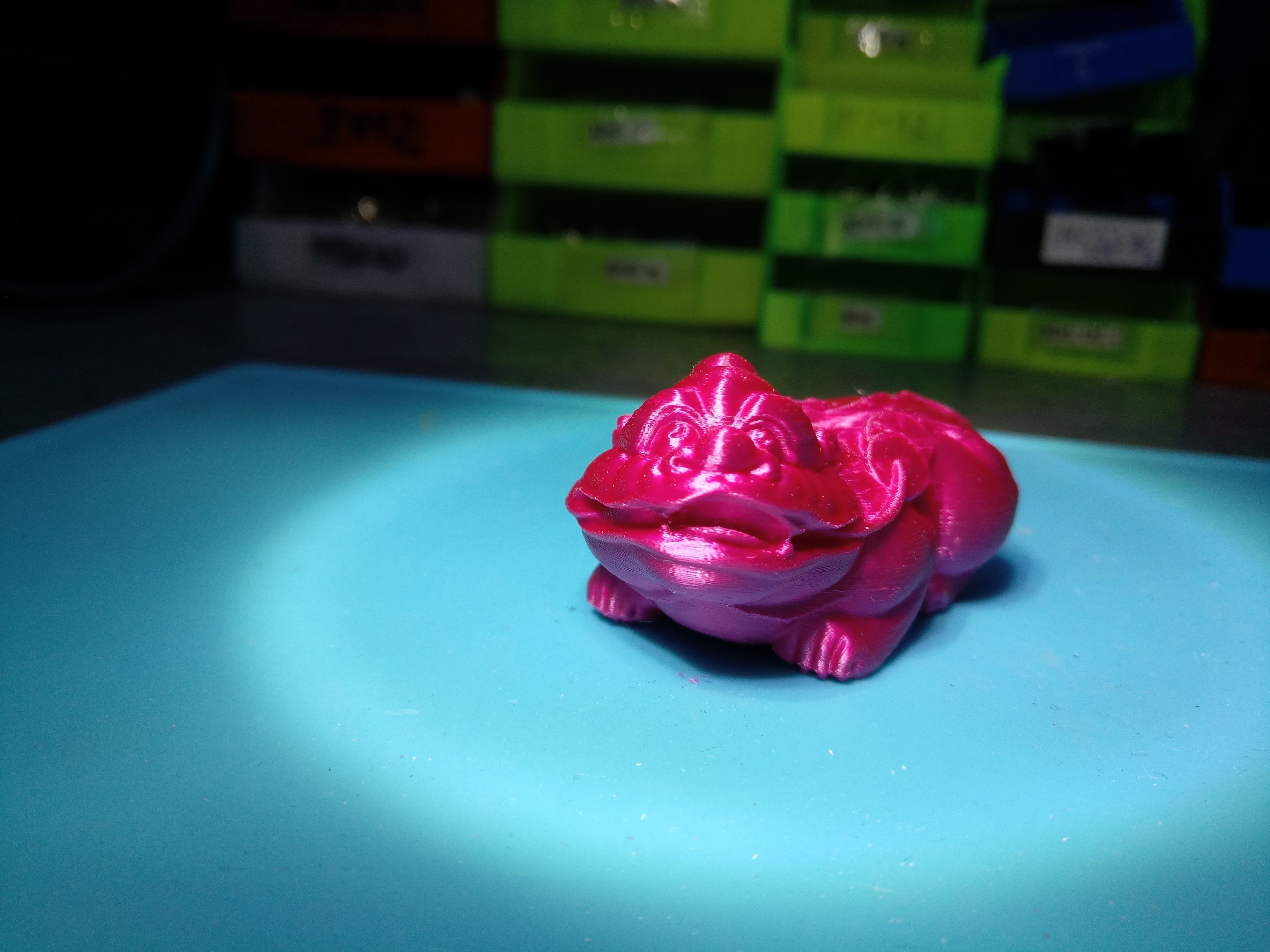 Statue litle drago chinese traditional art 3D print model_8