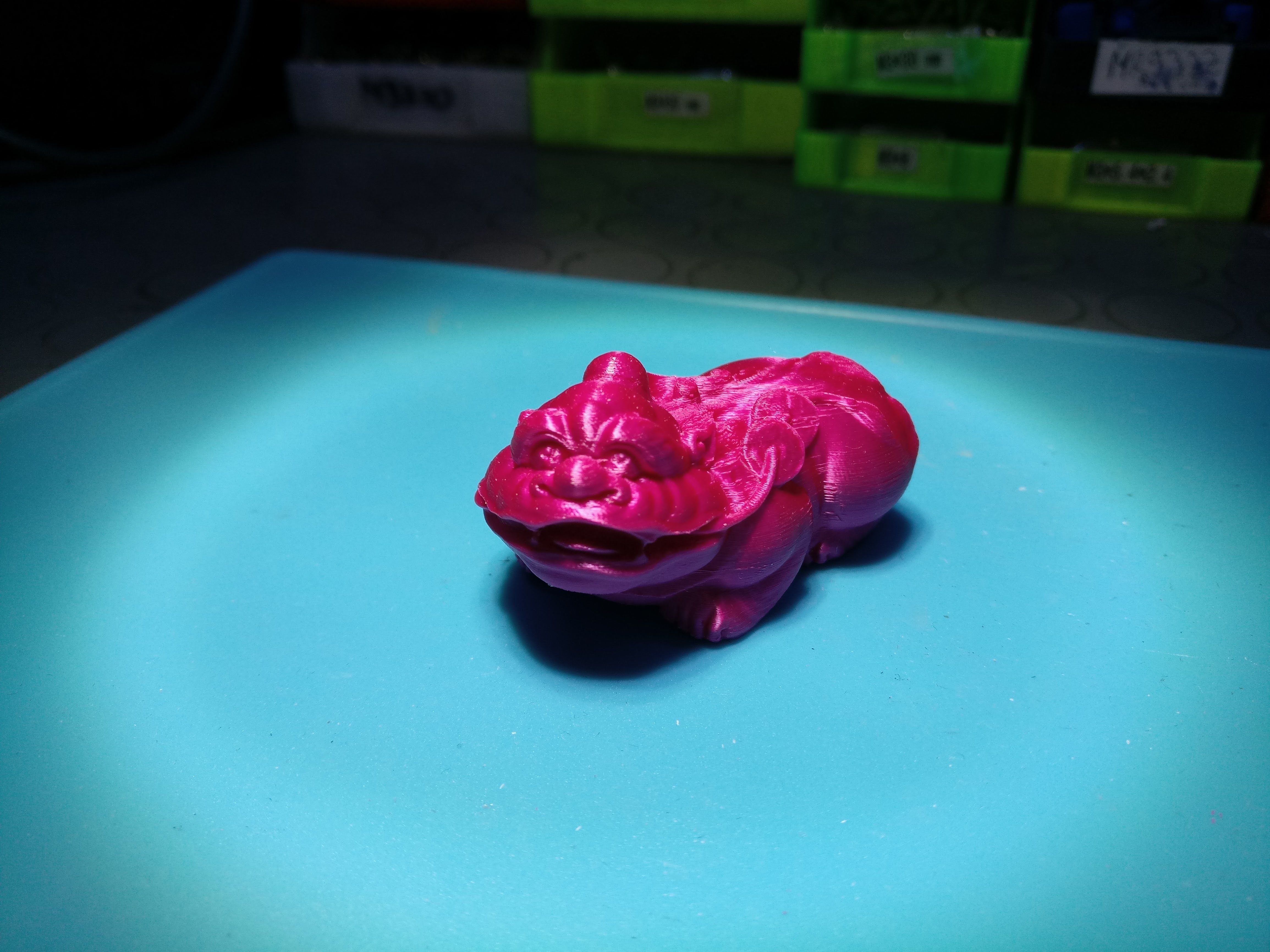 Statue litle drago chinese traditional art 3D print model_1